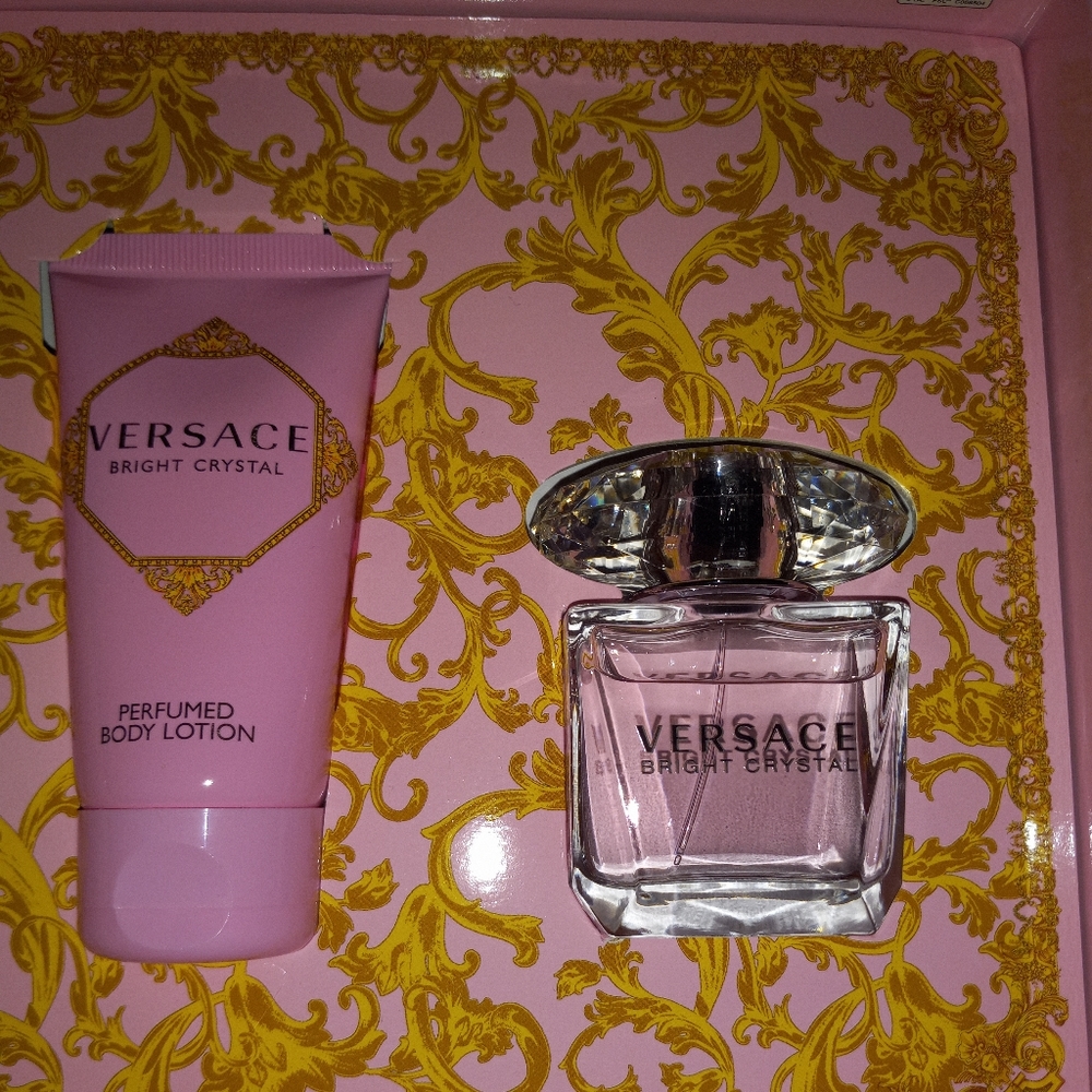 Versace Bright Crystal gift set